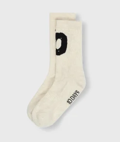 10DAYS Unterwäsche|Socken^THE SOCKS 10 soft white melee