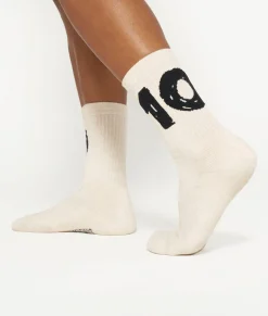 10DAYS Unterwäsche|Socken^THE SOCKS 10 soft white melee