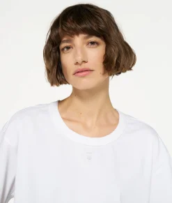 10DAYS T-Shirts^THE THICK COTTON TEE white