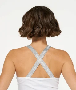 10DAYS Wrappers|Tops^THE WRAPPER LUREX white