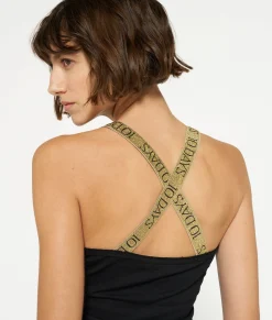 10DAYS Wrappers|Tops^THE WRAPPER LUREX black