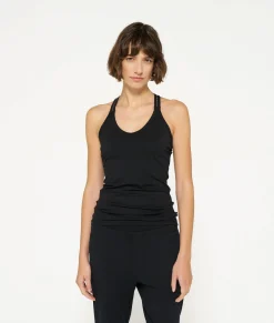 10DAYS Wrappers|Tops^THE WRAPPER STRASS black