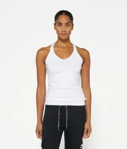 10DAYS Wrappers|Tops^THE WRAPPER STRASS white