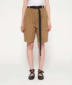 10DAYS Shorts^Utility Bermuda cedar brown
