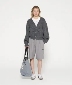 10DAYS Shorts^Utility Bermuda graphite