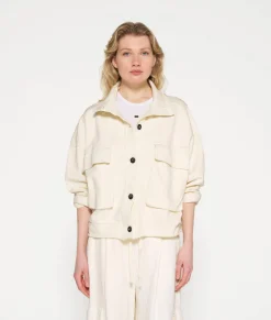 10DAYS Blazer^Utility Jacket light natural
