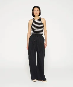 10DAYS Hosen^Utility Pants black