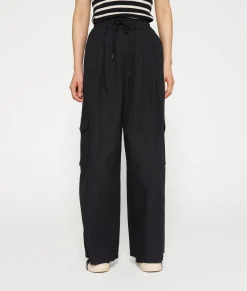 10DAYS Hosen^Utility Pants black