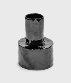 10DAYS Vasen^Vase 5 Héléna 19CM black