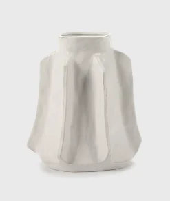10DAYS Vasen^Vase 01 L Billy 27CM white
