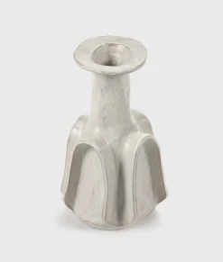10DAYS Vasen^Vase 02 L Billy 37CM white
